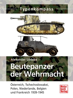 cover image of Beutepanzer der Wehrmacht